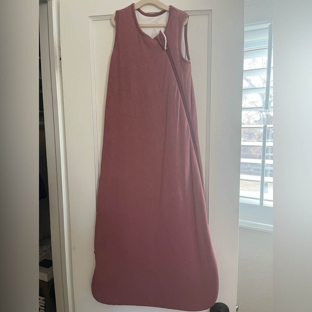 Kyte Baby Sleep Sack Large 1.0 Tog Dusty Rose